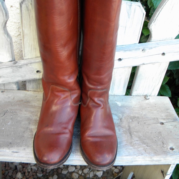 Frye Melissa Button Tall Riding Boots - Picture 8 of 15